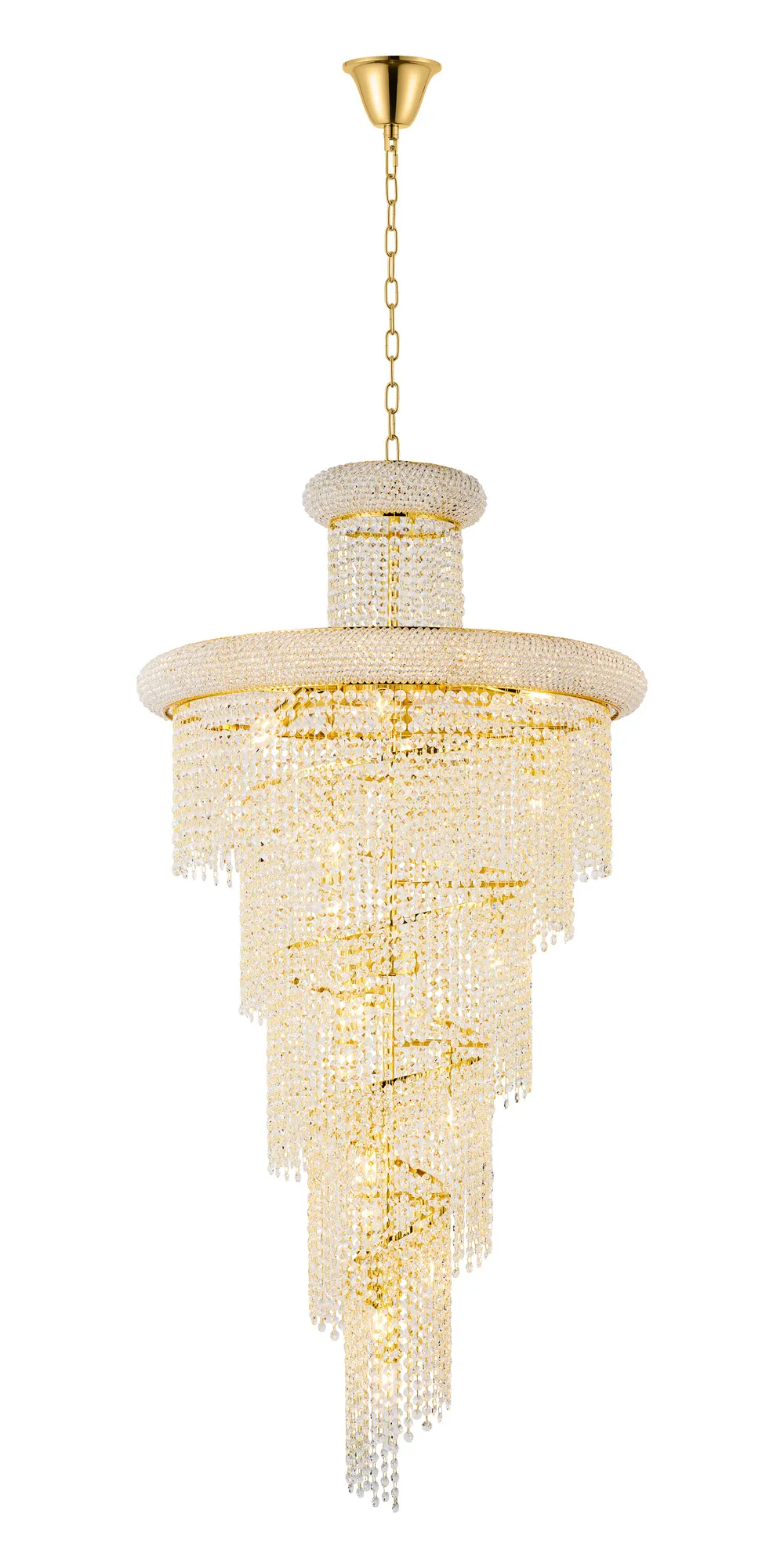 Alexandra Gold Crystal Ceiling Lights Diyas Statement Crystal Fittings Alexandra Gold Crystal Ceiling Lights Diyas Statement Crystal Fittings